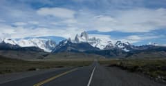 El Chaltén on the Patagonia Peaks route