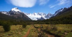 Cerro Torre viewpoint near El Chaltén