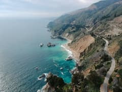 Big Sur on the Pacific Coast Highway route