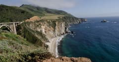 Bixby Bridge near Big Sur