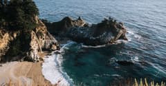 McWay Falls near Big Sur