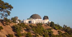 Griffith Observatory near Los Angeles