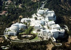 The Getty Center near Los Angeles