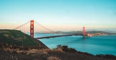 San Francisco on the Pacific Coast Highway route