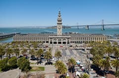 Ferry Building Marketplace near San Francisco