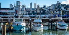 Fisherman's Wharf near San Francisco