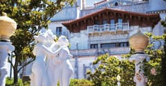 Hearst Castle near San Simeon