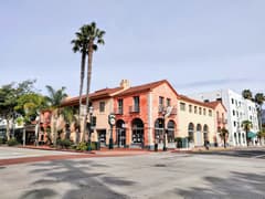 State Street near Santa Barbara