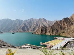 Hatta on the Dubai, Abu Dhabi & Hatta route