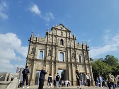 Macau on the Hong Kong, Lantau & Macau route
