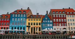 Copenhagen on the Scandinavian Capitals route