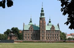 Rosenborg Castle near Copenhagen