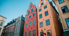 Gamla Stan near Stockholm