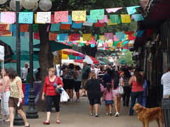 Historic Market Square near San Antonio