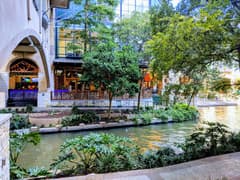 River Walk near San Antonio