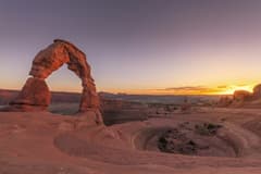 Arches on the Utah Mighty Five route