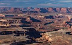 Grand View Point near Canyonlands