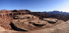 Green River Overlook near Canyonlands