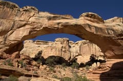 Hickman Bridge Trail near Capitol Reef