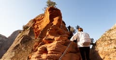 Angels Landing near Zion