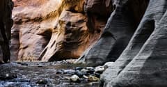 The Narrows near Zion