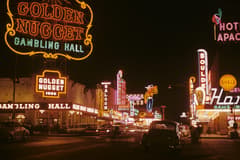 Fremont Street near Las Vegas