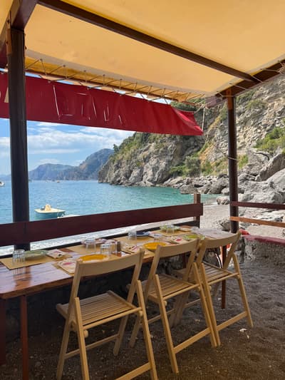 Da Adolfo in Positano