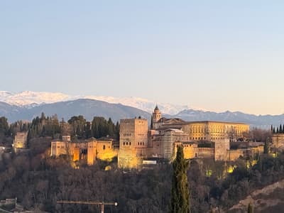 Mirador de San Nicolás in Granada