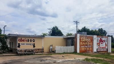 Abe's Bar-B-Q in Clarksdale
