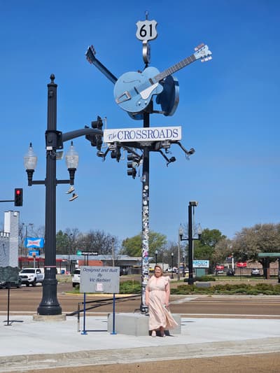 The Crossroads in Clarksdale