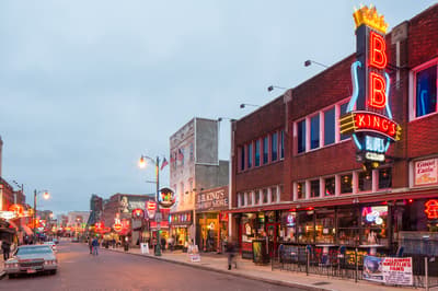 B.B. King's Blues Club in Memphis
