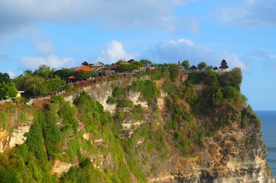 Uluwatu Temple in Uluwatu