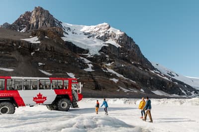 Columbia Icefield Glacier Adventure in Jasper
