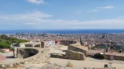 Bunkers del Carmel in Barcelona