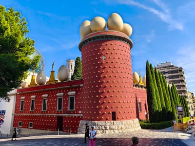 Dalí Theatre-Museum in Cadaqués