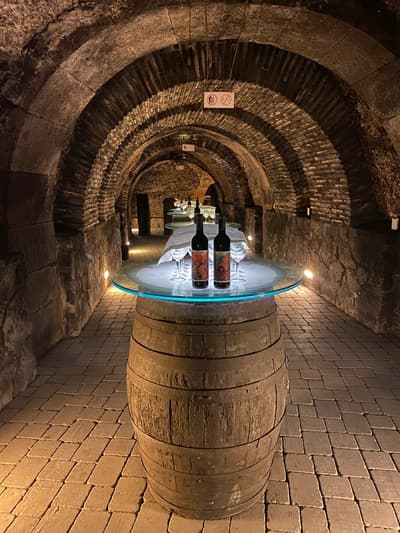 Bodegas El Fabulista in Laguardia