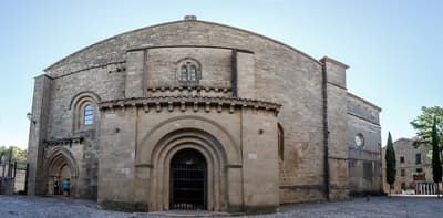 Iglesia de Santa María de los Reyes in Laguardia