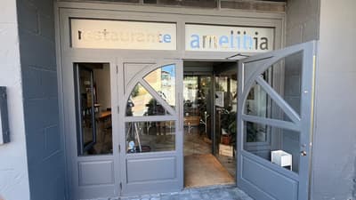 Restaurante Amelibia in Laguardia