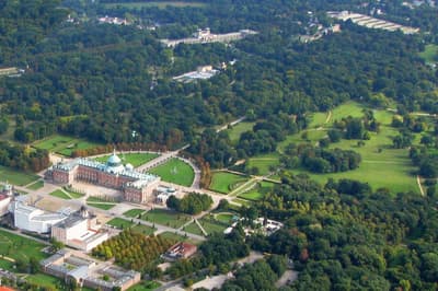 Park Sanssouci in Potsdam
