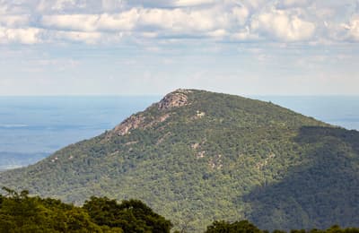 Old Rag Mountain in Shenandoah