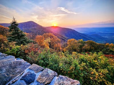 Skyline Drive in Shenandoah