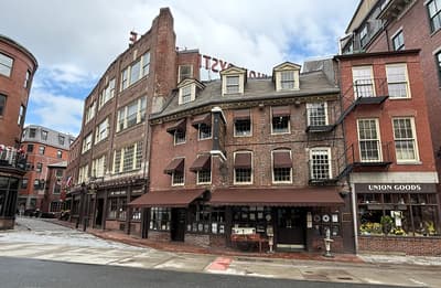 Union Oyster House in Boston