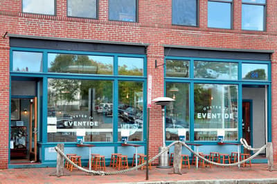Eventide Oyster Co. in Portland, Maine