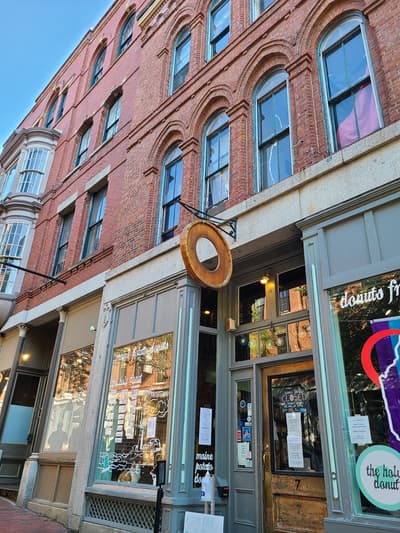 The Holy Donut in Portland, Maine