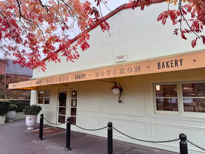 Bouchon Bakery in Napa