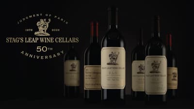 Stag's Leap Wine Cellars in Napa