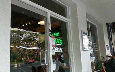 Basque Boulangerie Café in Sonoma