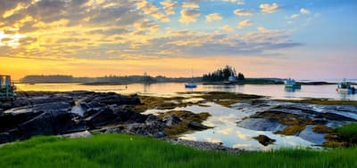 Blue Rocks in Lunenburg & Mahone Bay