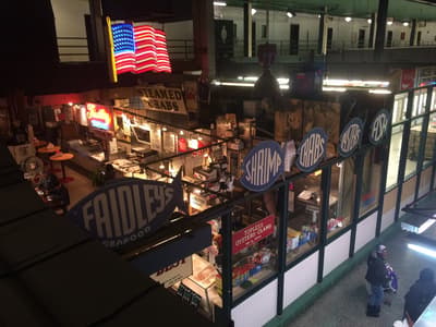 Faidley Seafood in Baltimore