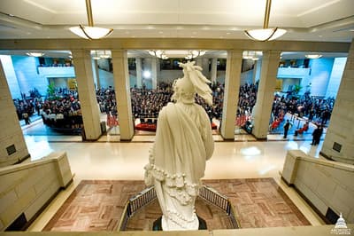 U.S. Capitol Visitor Center in Washington, DC